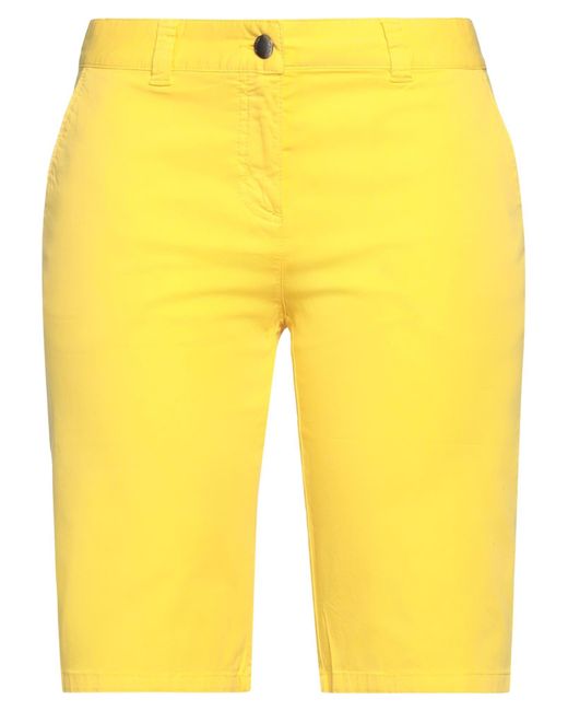 0039 Italy Yellow Shorts & Bermuda Shorts