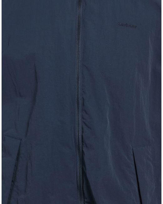 Barbour Blue Jacket Polyamide for men