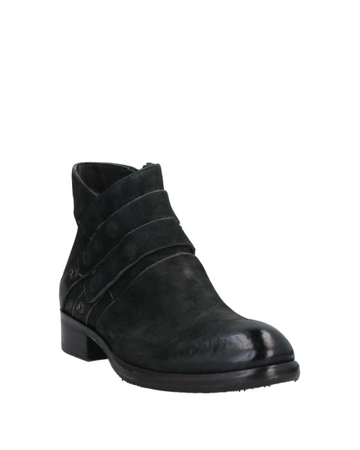 Jo Ghost Black Ankle Boots