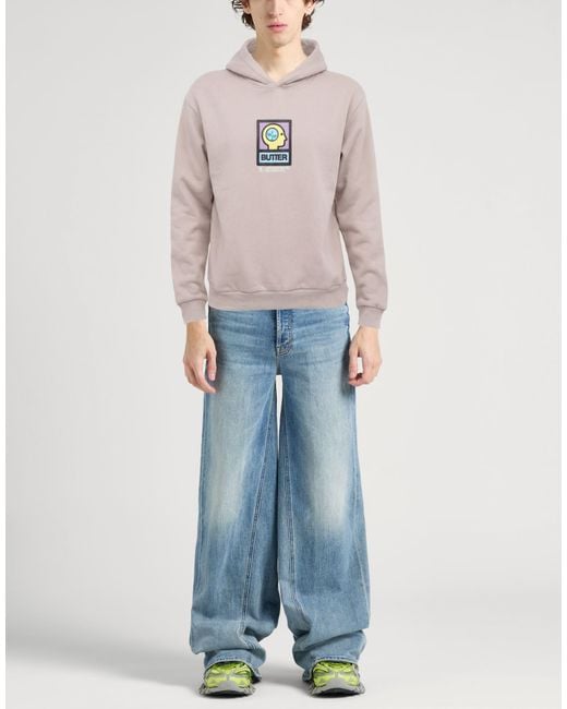 Butter Goods Gray Sweatshirts for men