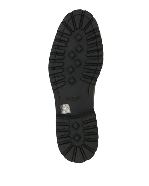 Doucal's Black Ankle Boots for men