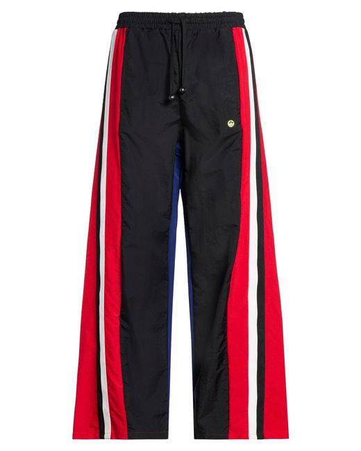 Barrow Red Pants Polyamide for men
