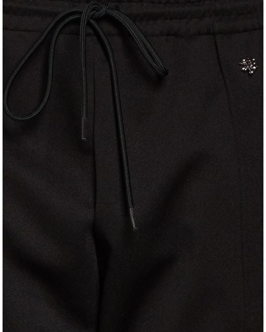 Aniye By Black Pants Polyester, Elastane