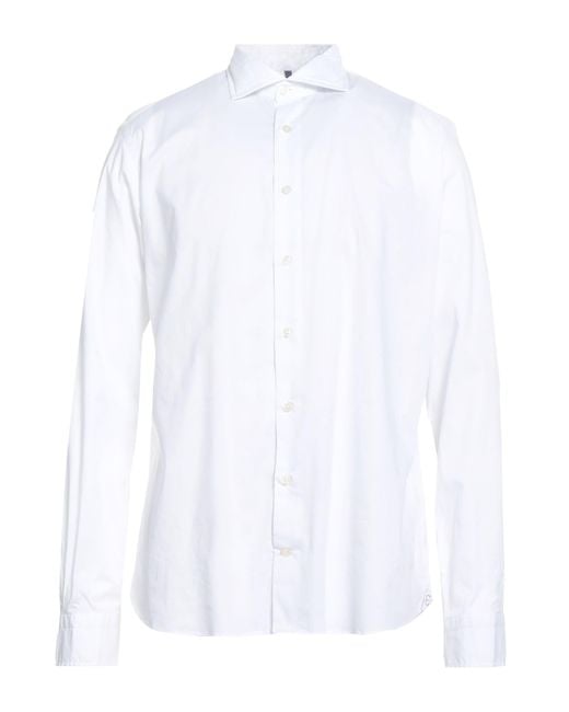 Altemflower White Shirt for men