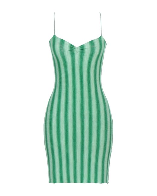 GIMAGUAS Green Mini Dress