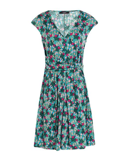 Weekend by Maxmara Blue Midi Dress