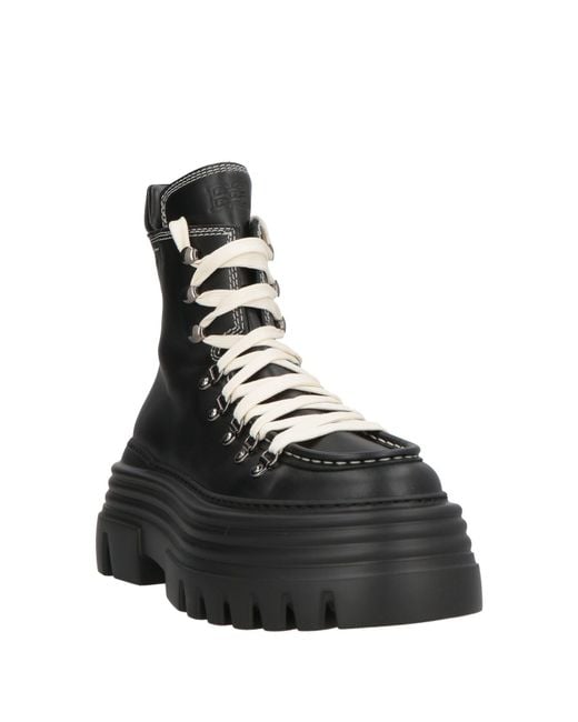 Bally Black Stiefelette