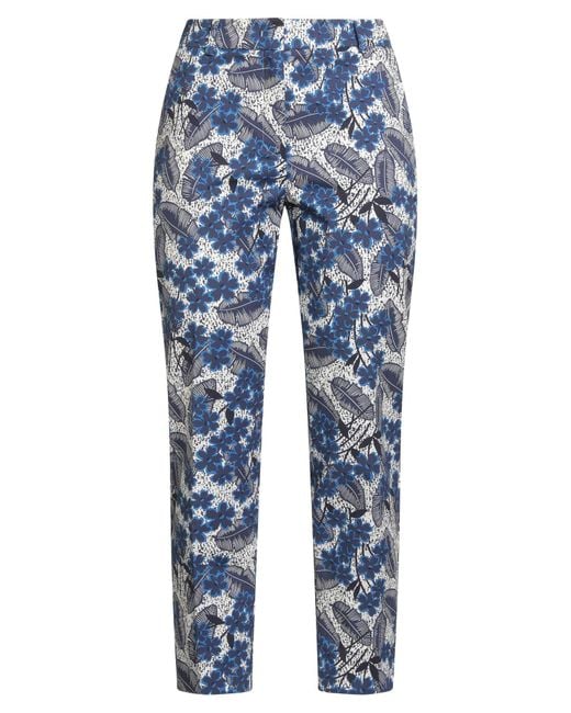 Weekend by Maxmara Blue Trouser