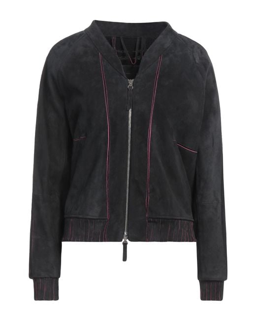 Premiata Black Jacket Leather
