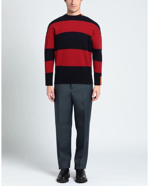 Pullover RIGHT FOR de hombre de color Red