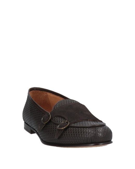 UNCONVENTIONAL ROYAL Gray Loafers Leather for men