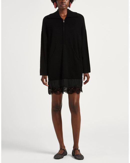 Pinko Black Mini Dresses