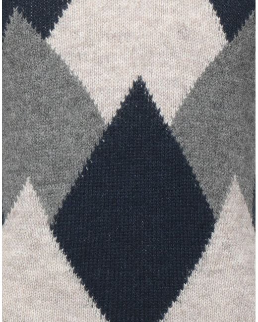 Brooksfield Blue Jumper for men