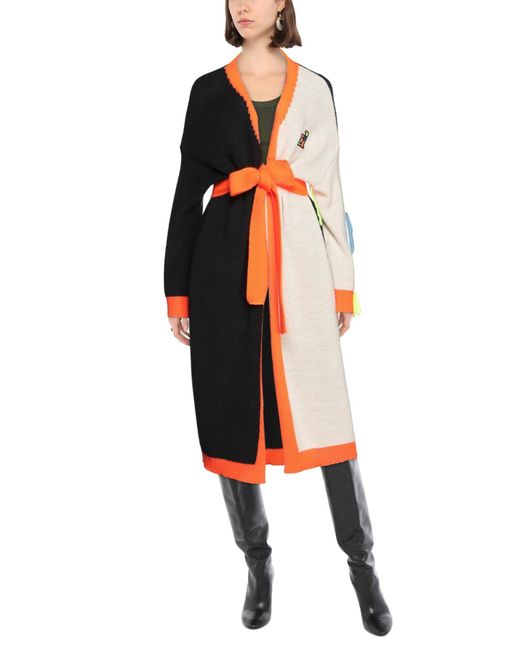 DIMORA Black Strickjacke