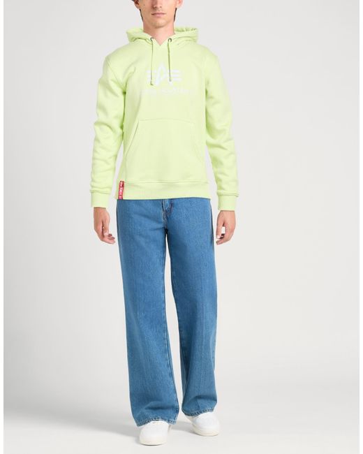 Alpha Industries Gray Sweatshirt for men