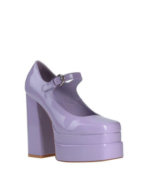 Jeffrey Campbell Purple Pumps