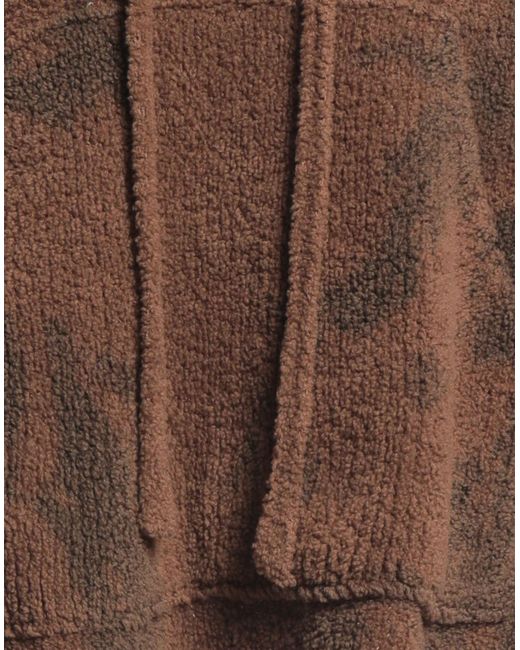 Masnada Brown Sweater Wool, Polyamide