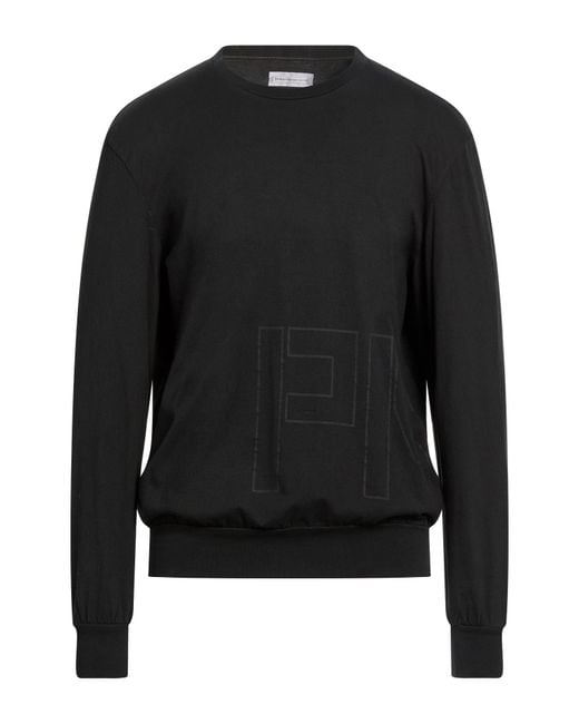 PMDS PREMIUM MOOD DENIM SUPERIOR Black T-Shirt Cotton for men