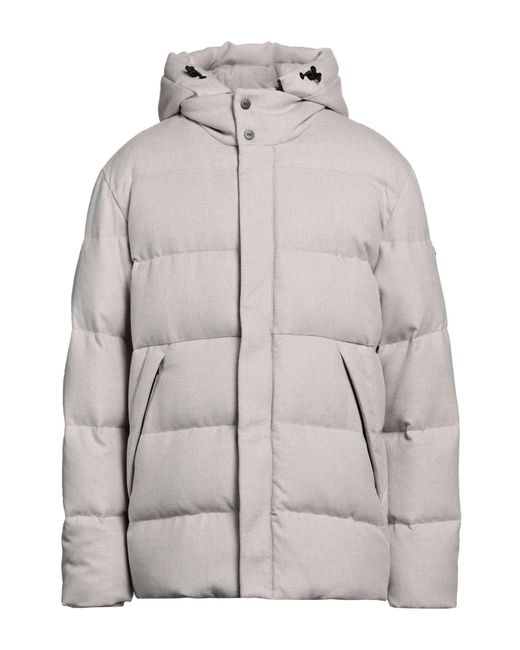 DUNO Gray Puffer for men