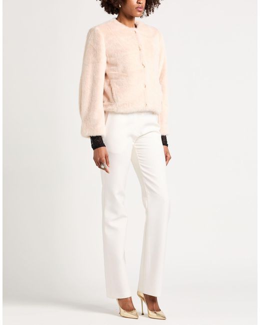 Zadig & Voltaire Pink Shearling & Teddy