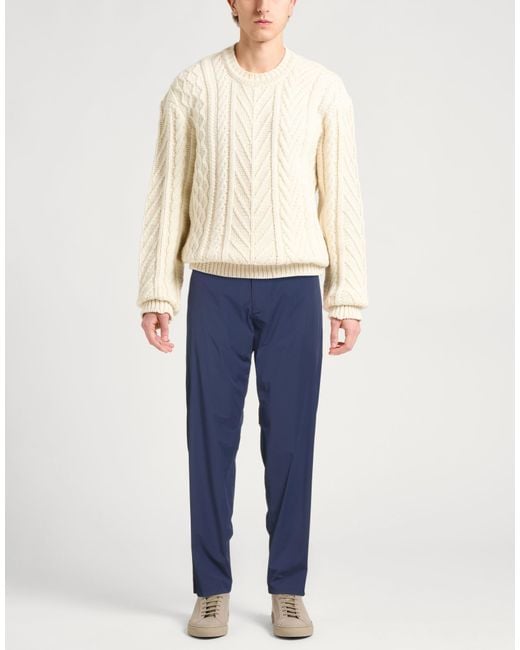 Aspesi Blue Pants for men