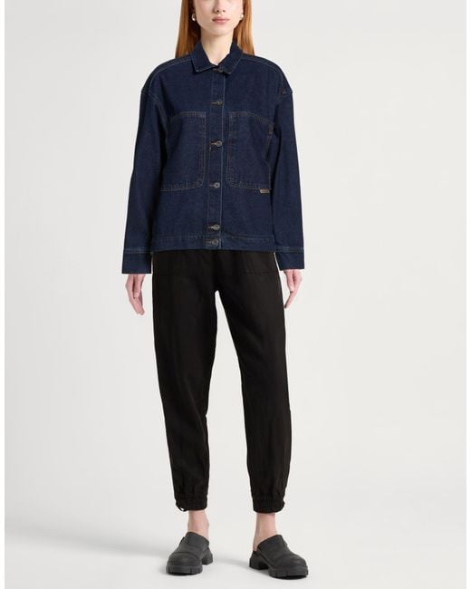 Ottod'Ame Blue Denim Outerwear