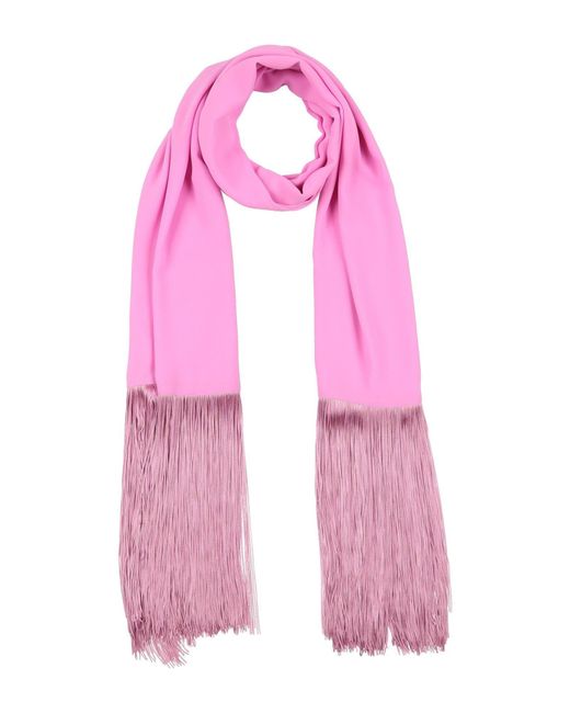 Liu Jo Pink Scarf Polyester