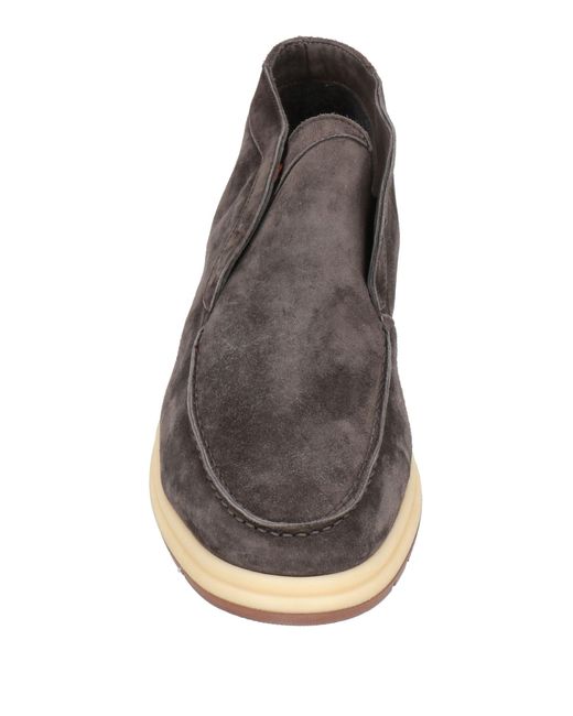 Andrea Ventura Firenze Brown Ankle Boots for men
