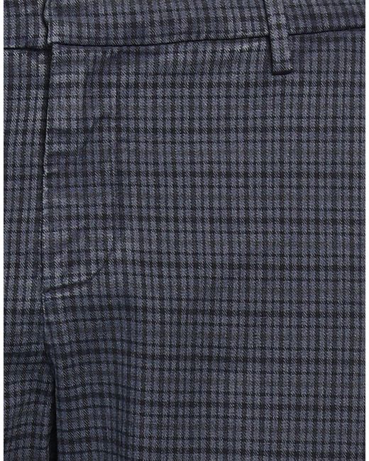 Dondup Blue Pants Cotton, Polyester, Elastane for men