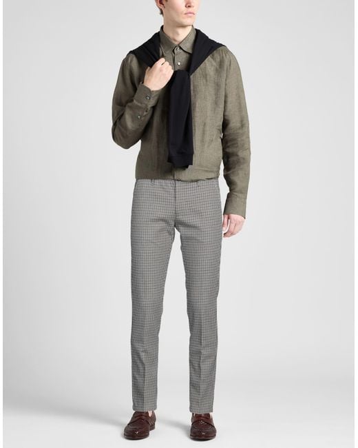 AT.P.CO Gray Trouser for men