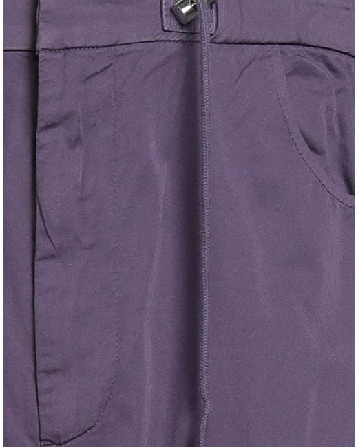 Bluemarble Purple Pants for men