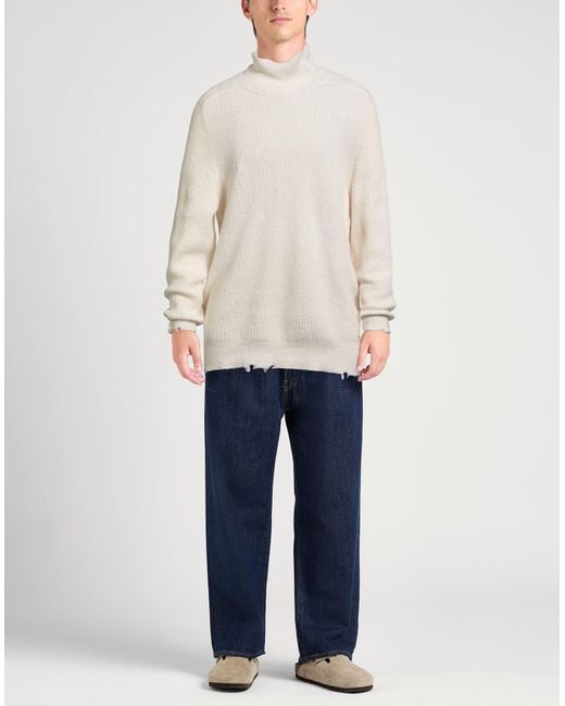 Grifoni White Turtleneck for men