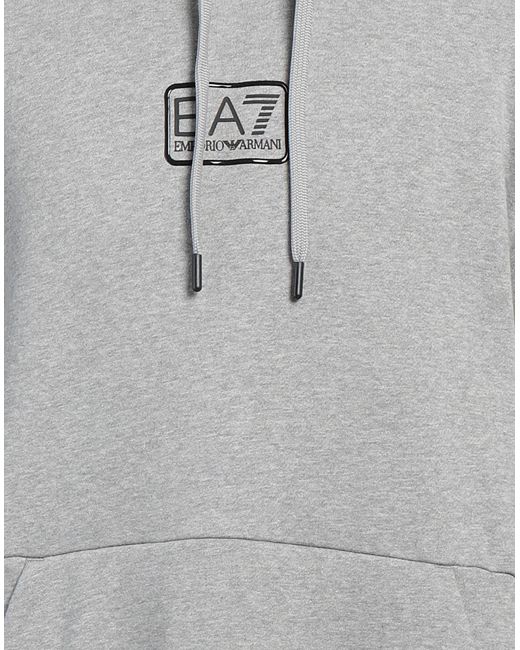 EA7 Gray Sweatshirt for men