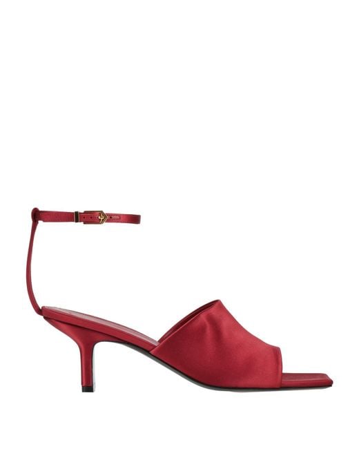 Lanvin Red Sandale