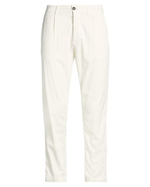 Haikure White Pants for men