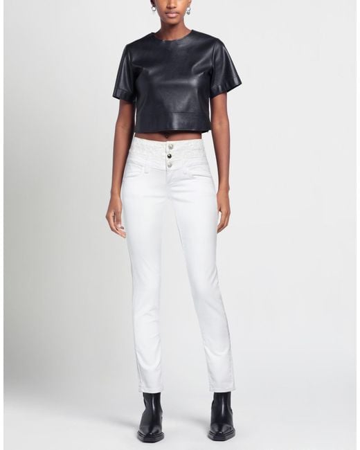 Liu Jo White Pants