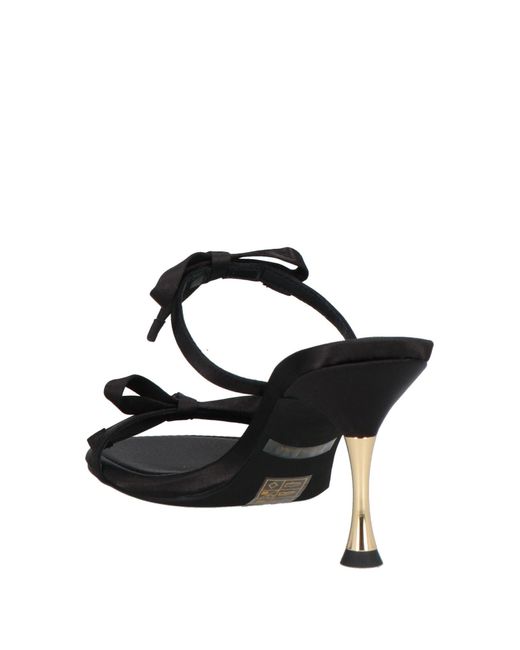 Jeffrey Campbell Black Sandals