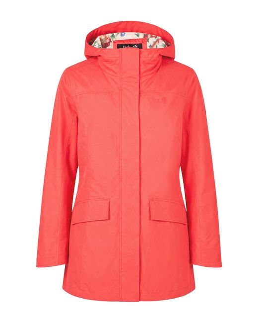 Jack Wolfskin Red Coral Jacket Polyester