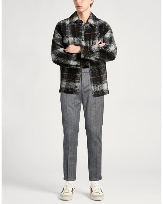 Dondup Gray Trouser for men