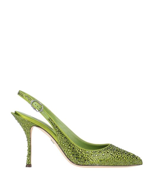 Zapatos de salón Dolce & Gabbana de color Green