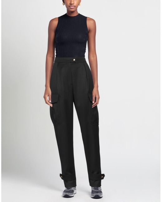 McQueen Black Pants