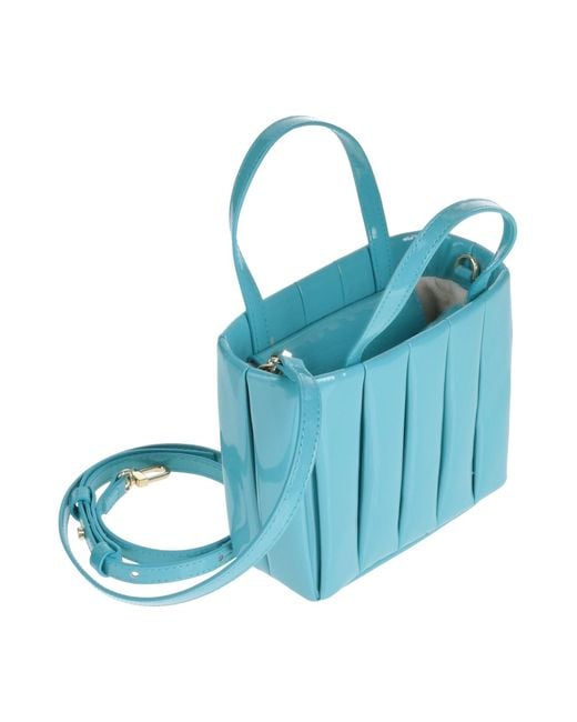 THEMOIRÈ Blue Handbag