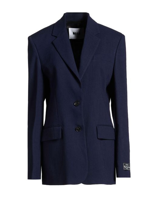MSGM Blue Blazers