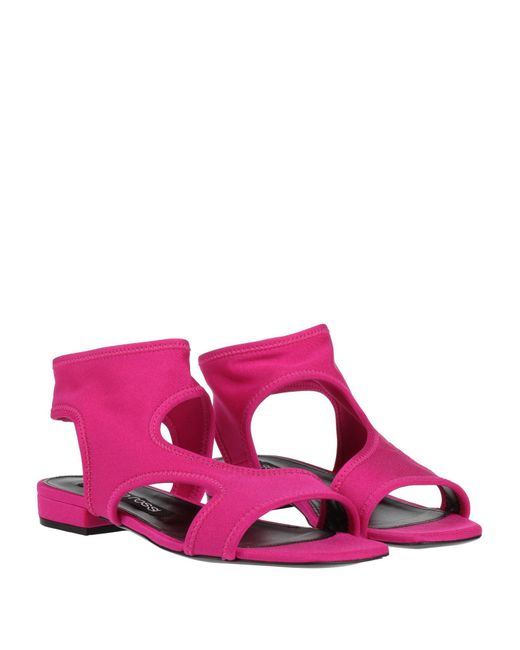 Sergio Rossi Pink Sandals