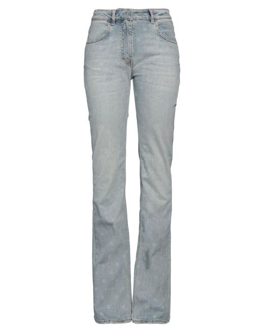 Pantalon en jean Givenchy en coloris Gray