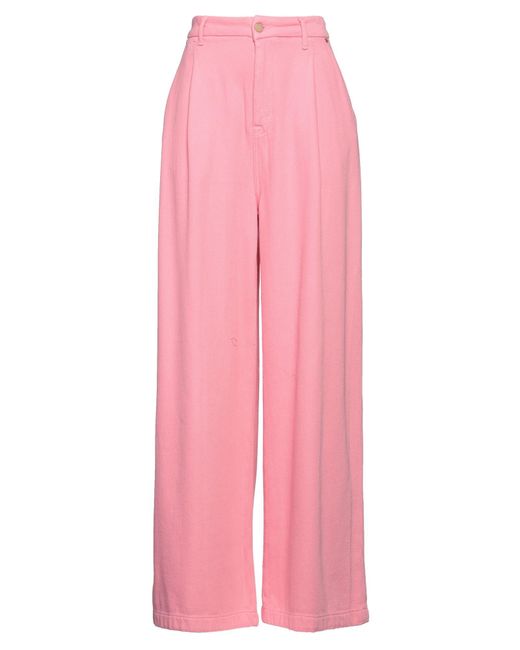 Pantalone di Essentiel Antwerp in Pink