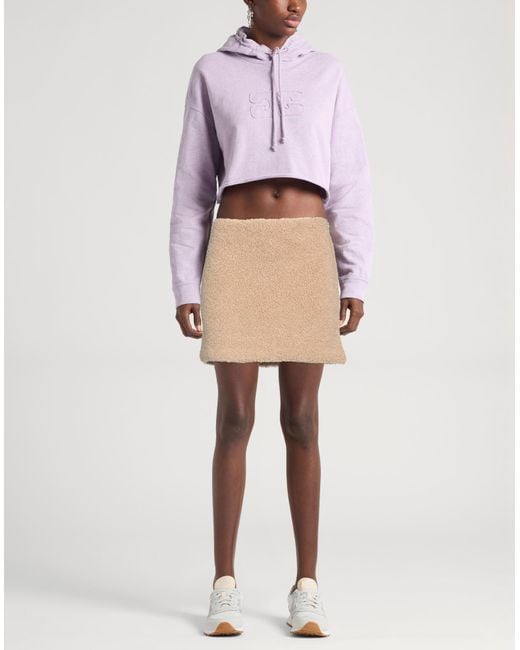 Tod's Natural Mini Skirt