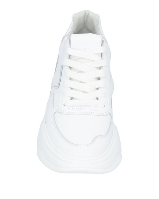 Philippe Model White Trainers