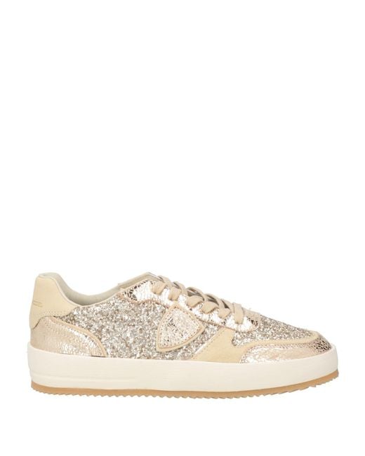 Philippe Model Natural Sneakers