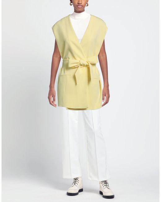 Gilet de costume Clips en coloris Yellow